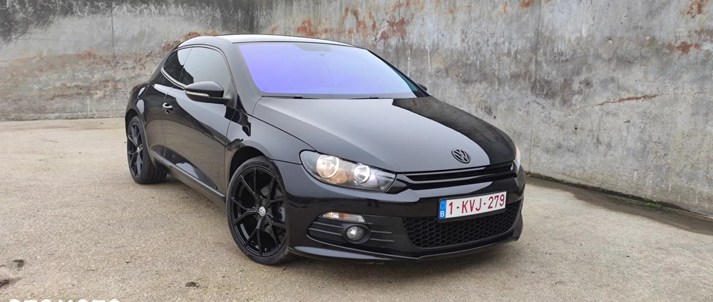 Volkswagen Scirocco cena 31950 przebieg: 202000, rok produkcji 2009 z Elbląg małe 781